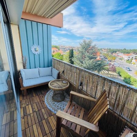 Appart' T2 Cosy Balcon Parking - 200M De La Mer Apartment อาร์เจเลส-ซัวร์-แมร์ ภายนอก รูปภาพ