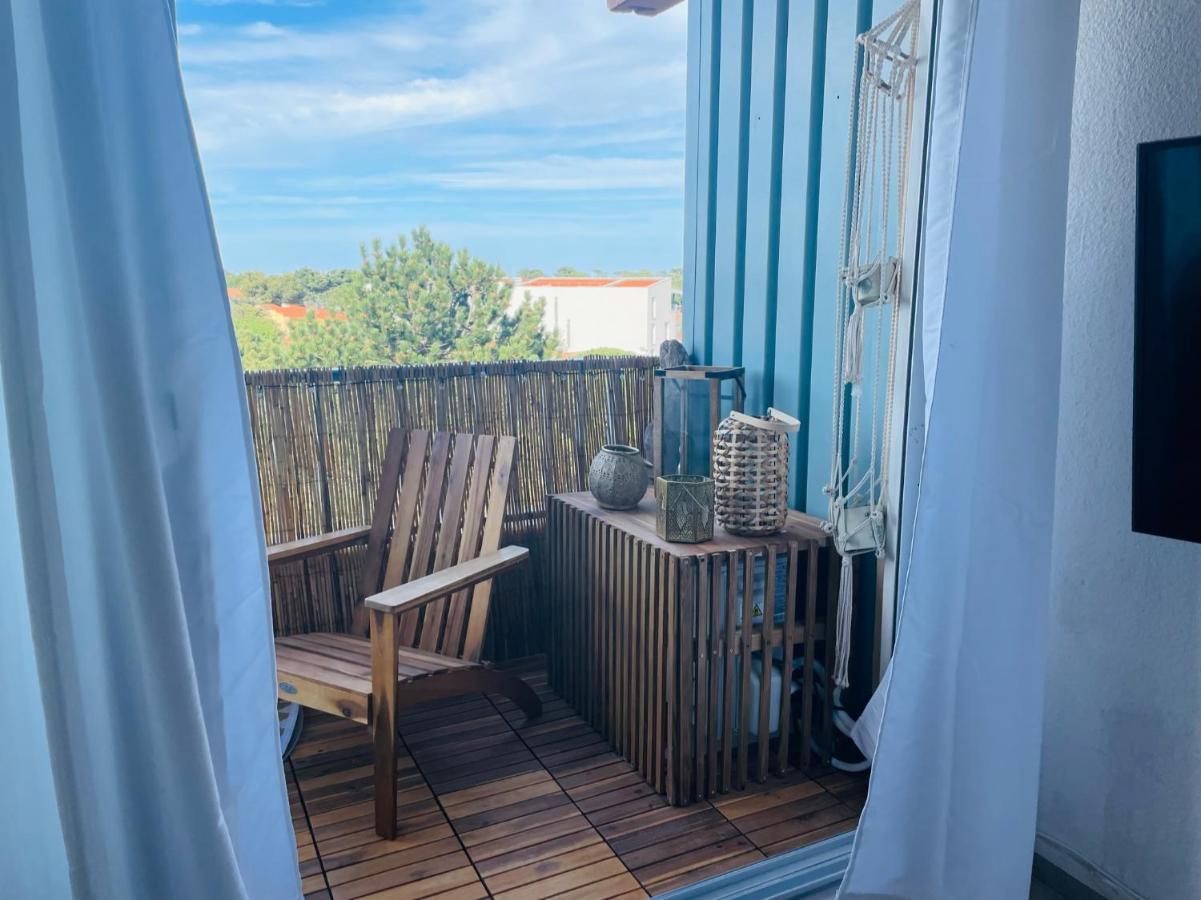 Appart' T2 Cosy Balcon Parking - 200M De La Mer Apartment อาร์เจเลส-ซัวร์-แมร์ ภายนอก รูปภาพ