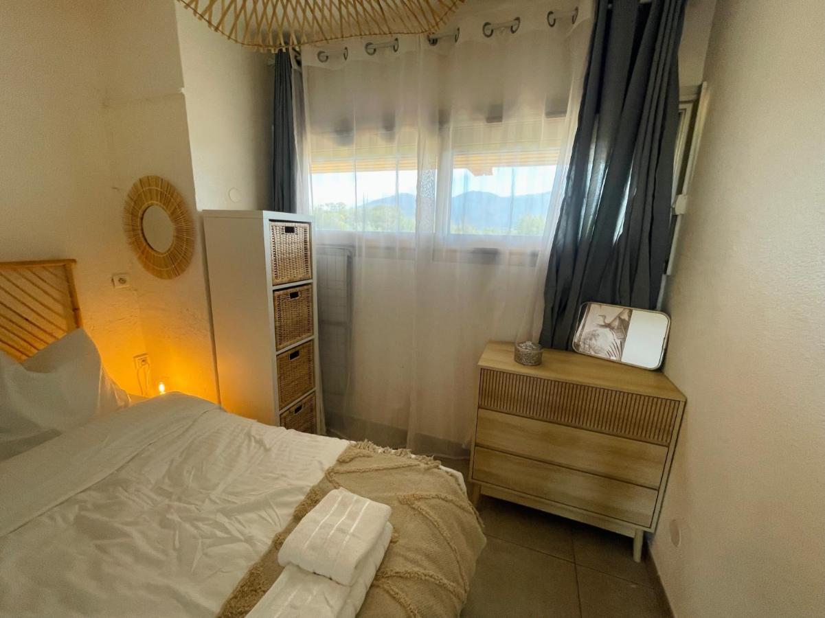 Appart' T2 Cosy Balcon Parking - 200M De La Mer Apartment อาร์เจเลส-ซัวร์-แมร์ ภายนอก รูปภาพ