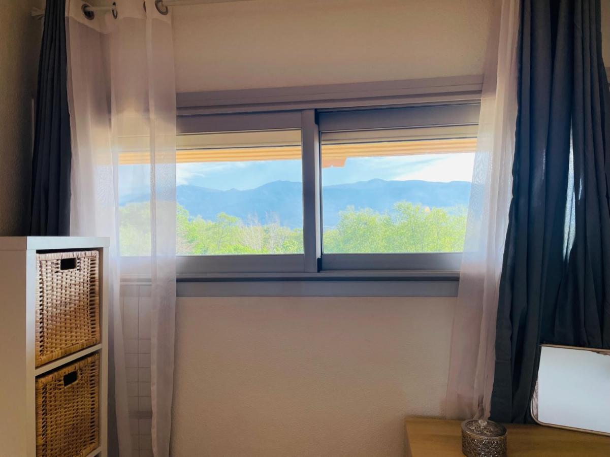 Appart' T2 Cosy Balcon Parking - 200M De La Mer Apartment อาร์เจเลส-ซัวร์-แมร์ ภายนอก รูปภาพ