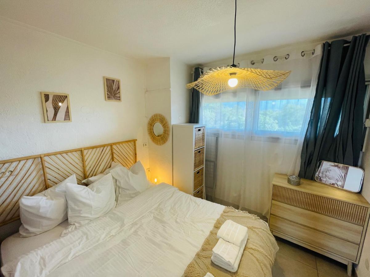 Appart' T2 Cosy Balcon Parking - 200M De La Mer Apartment อาร์เจเลส-ซัวร์-แมร์ ภายนอก รูปภาพ