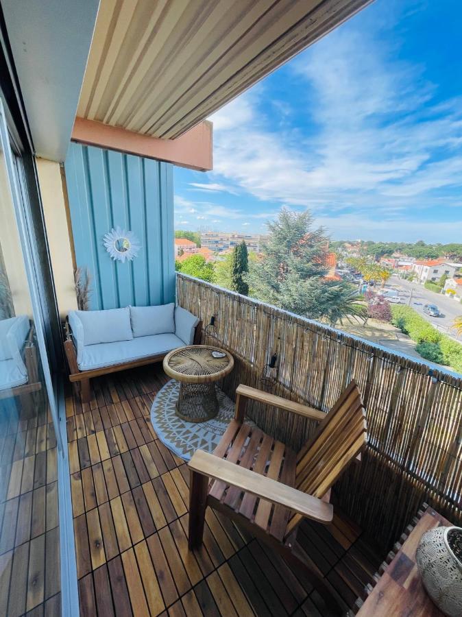 Appart' T2 Cosy Balcon Parking - 200M De La Mer Apartment อาร์เจเลส-ซัวร์-แมร์ ภายนอก รูปภาพ